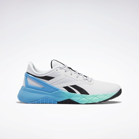 Reebok Nanoflex TR Entrenamiento Shoes Gris Negras Azules | 238TSWVYG