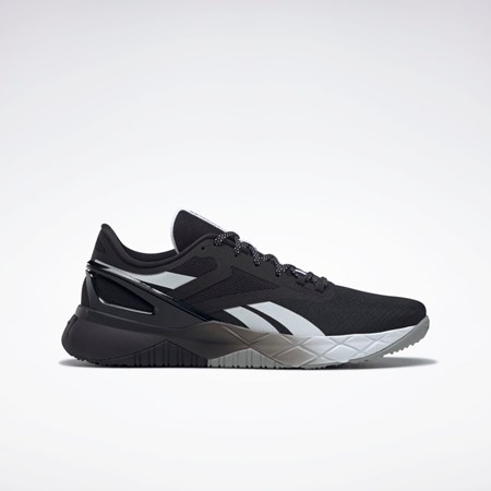 Reebok Nanoflex TR Entrenamiento Shoes Negras Blancas Gris | 325OVESCT