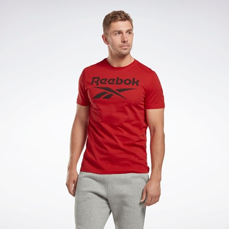 Comprar Online En Camiseta Reebok Hombre Rojas Colombia - Reebok